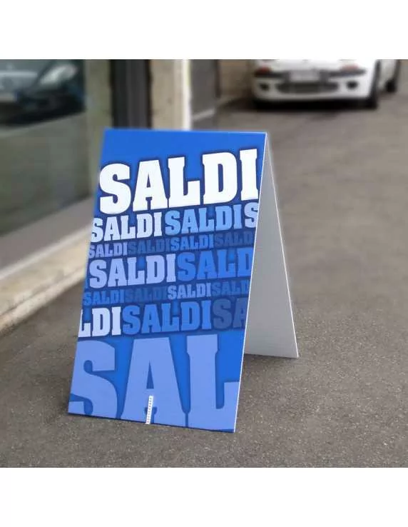 cavalletto bifacciale personalizzato cavalletto bifacciale personalizzato