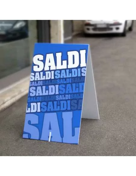 cavalletto bifacciale personalizzato cavalletto bifacciale personalizzato