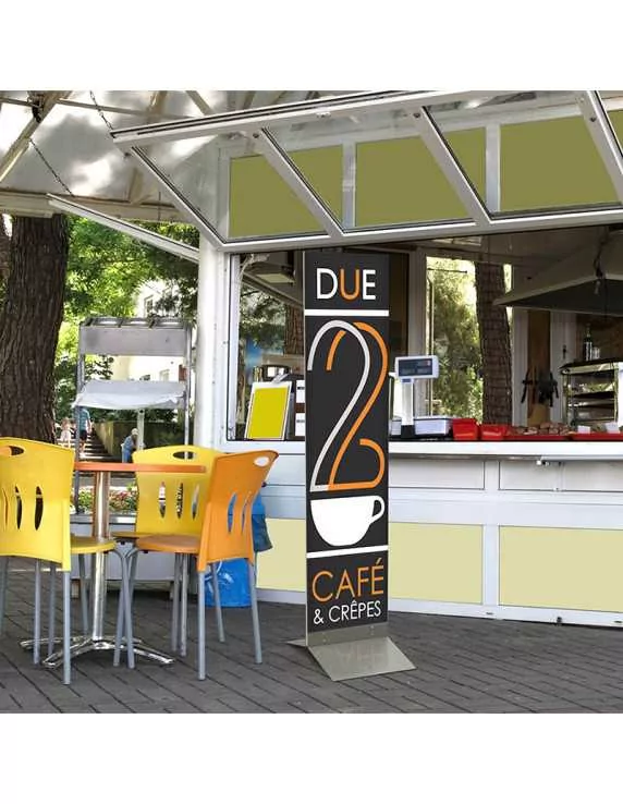 pannelli pubblicitari da terra pannelli pubblicitari da terra