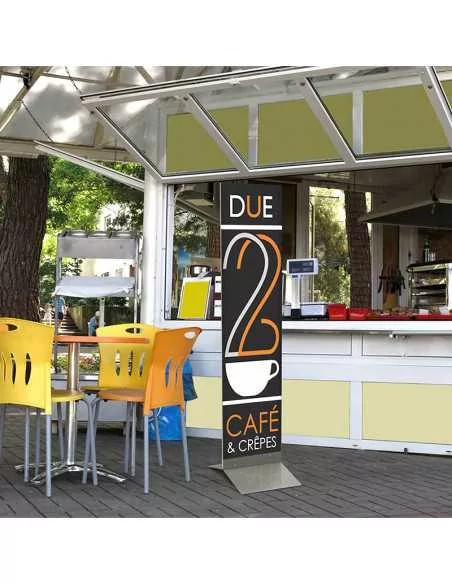 pannelli pubblicitari da terra pannelli pubblicitari da terra