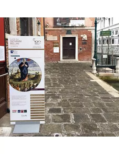 Pannelli pubblicitari personalizzati da esterno Pannelli pubblicitari personalizzati da esterno