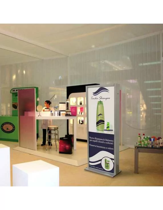 totem espositivi a led totem espositivi a led