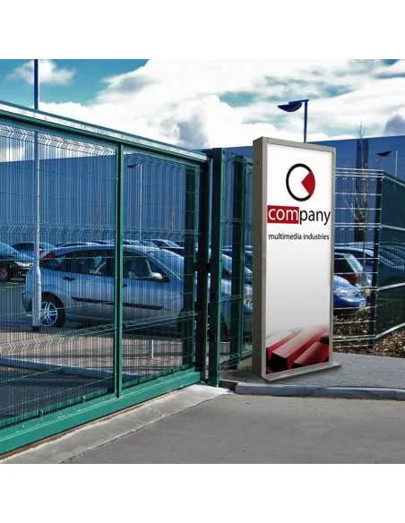 totem espositivi per esterni totem espositivi per esterni