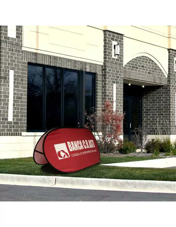 espositore flessibile in tessuto espositore flessibile in tessuto