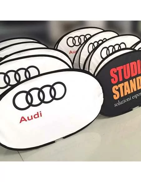 Espositore Flessibile bifacciale Espositore Flessibile bifacciale