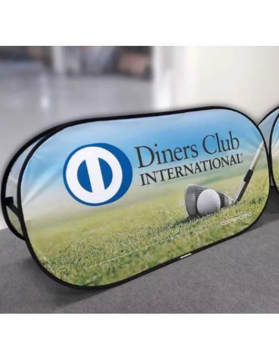 Espositori in tessuto per eventi sportivi Espositori in tessuto per eventi sportivi