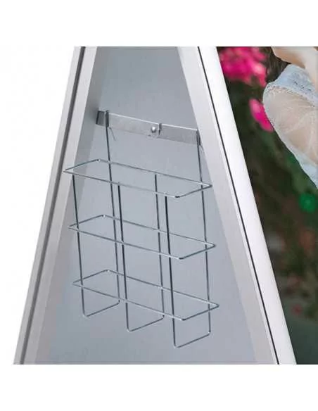 Cavalletto pubblicitario con accessori