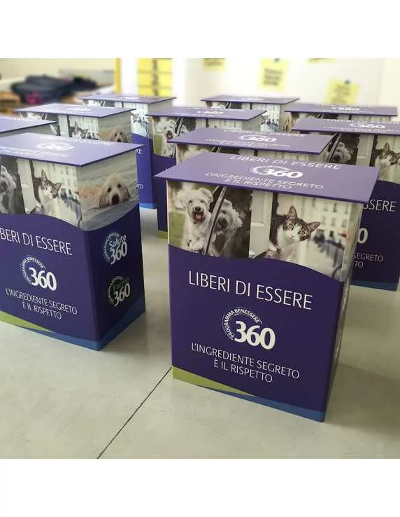 banchetti pubblicitari personalizzati