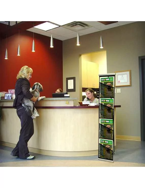 Skatto literature rack Skatto literature rack