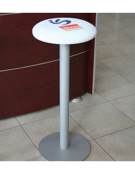 tavolino personalizzato con logo