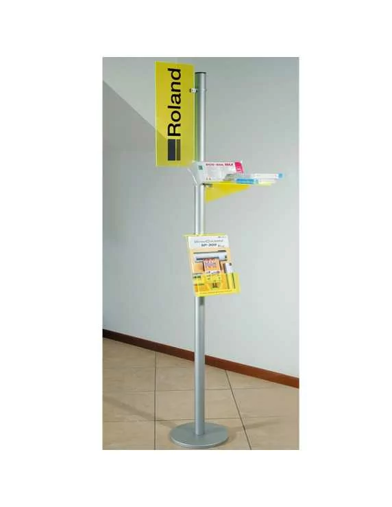 Piantane porta depliant con tasche in plexiglas Piantane porta depliant con tasche in plexiglas