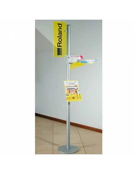 Piantane porta depliant con tasche in plexiglas Piantane porta depliant con tasche in plexiglas