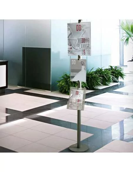 Piantane porta depliant personalizzate Piantane porta depliant personalizzate