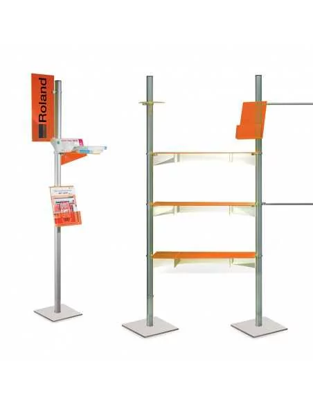 espositore a ripiani espositore a ripiani