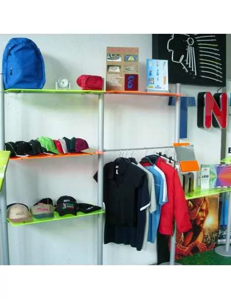 espositore a ripiani in plexiglass espositore a ripiani in plexiglass