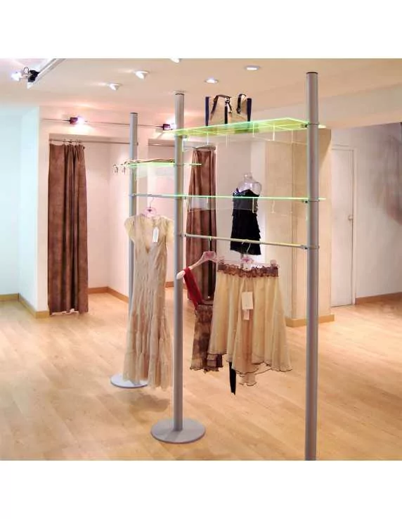 Pannelli Espositori con mensole per interni Pannelli Espositori con mensole per interni