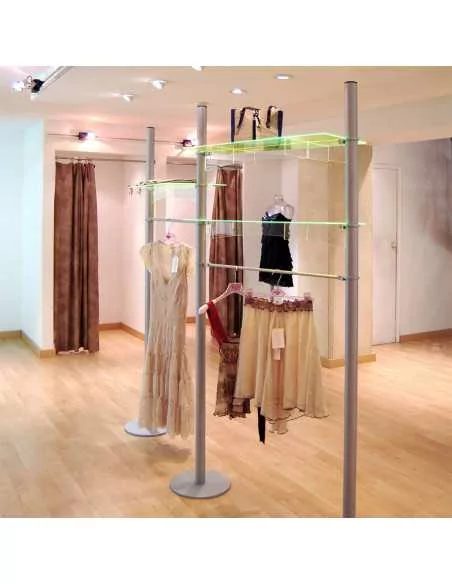 Pannelli Espositori con mensole per interni Pannelli Espositori con mensole per interni