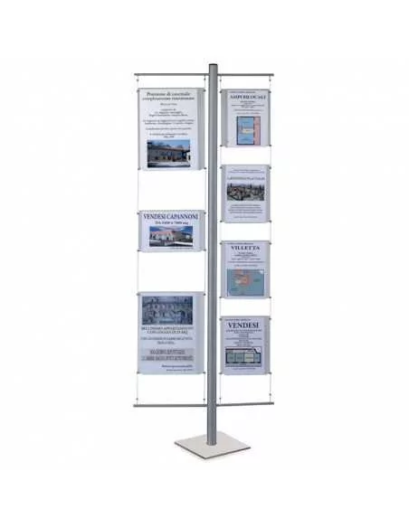 Espositori per vetrine per agenzie viaggio Espositori per vetrine per agenzie viaggio