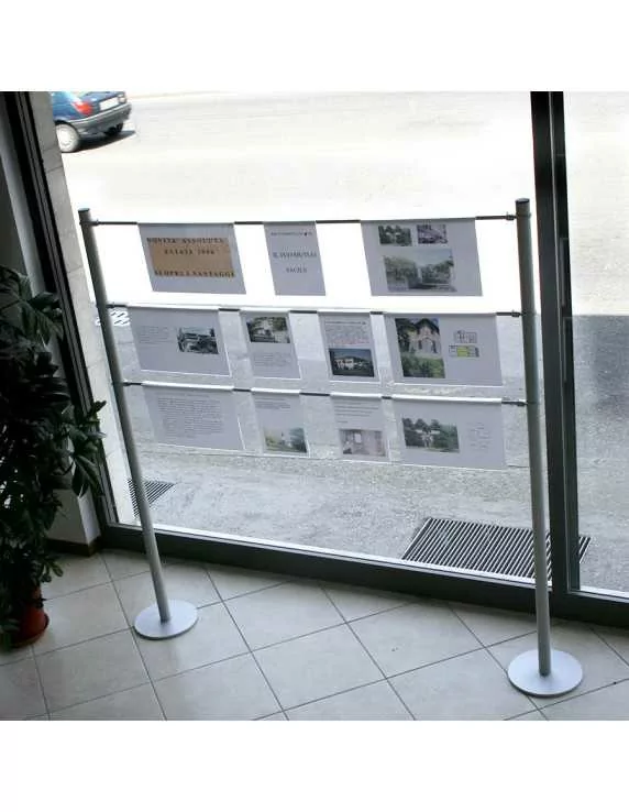 DNA Multi-poster display DNA Multi-poster display