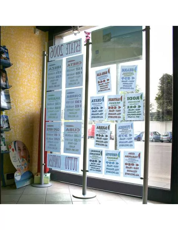 DNA Multi-poster display DNA Multi-poster display