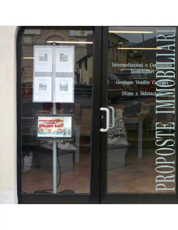 DNA Multi-poster display DNA Multi-poster display