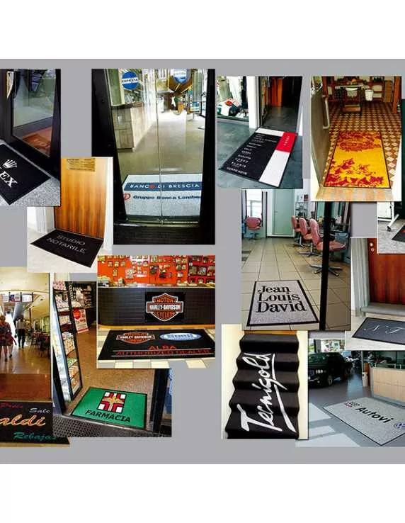 Entrance mats Entrance mats