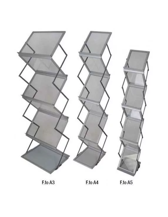 Espositori Porta depliant da terra varie misure Espositori Porta depliant da terra varie misure
