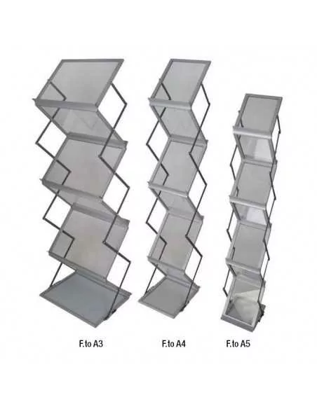 Espositori Porta depliant da terra varie misure Espositori Porta depliant da terra varie misure