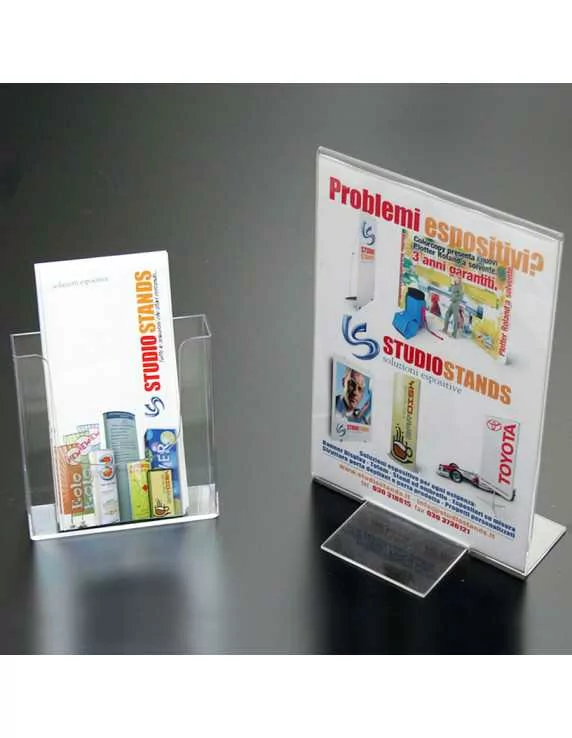 Accessori in plexiglass da banco Accessori in plexiglass da banco