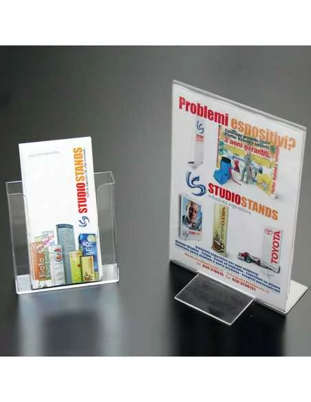 Accessori in plexiglass da banco Accessori in plexiglass da banco