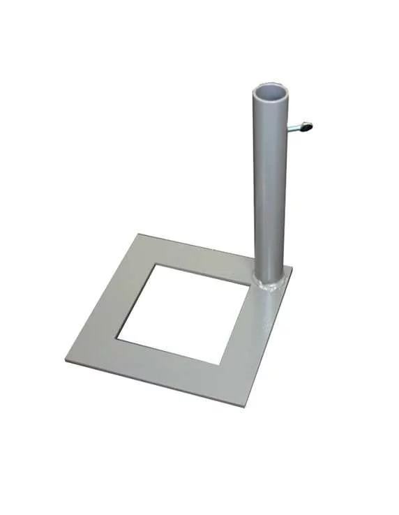 Alternative bases for flag stands