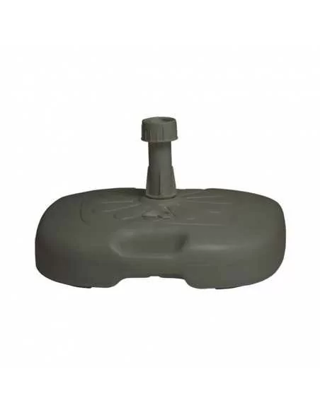 Base plastica riempibile con acqua per bandiere