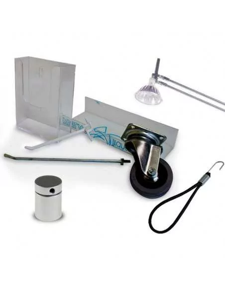 Optional e accessori per espositori Optional e accessori per espositori