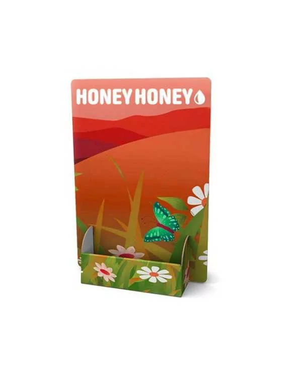 A3 cardboard display with pocket A3 cardboard display with pocket