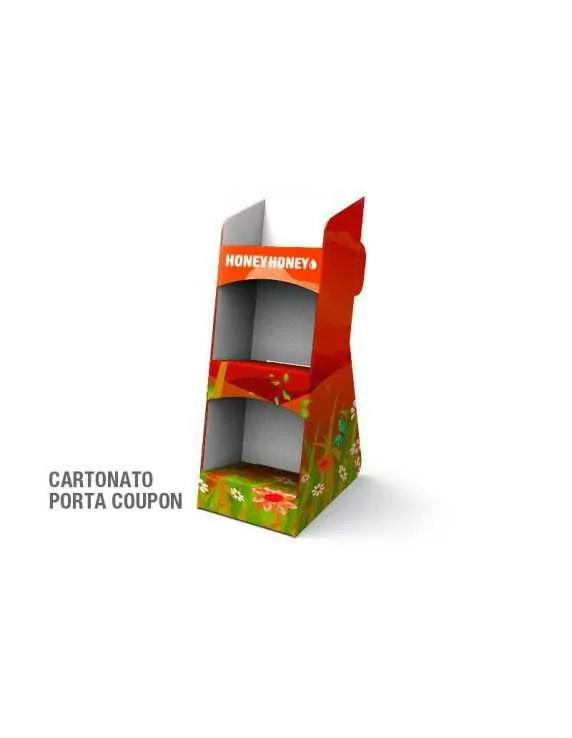 Coupon display holder Coupon display holder