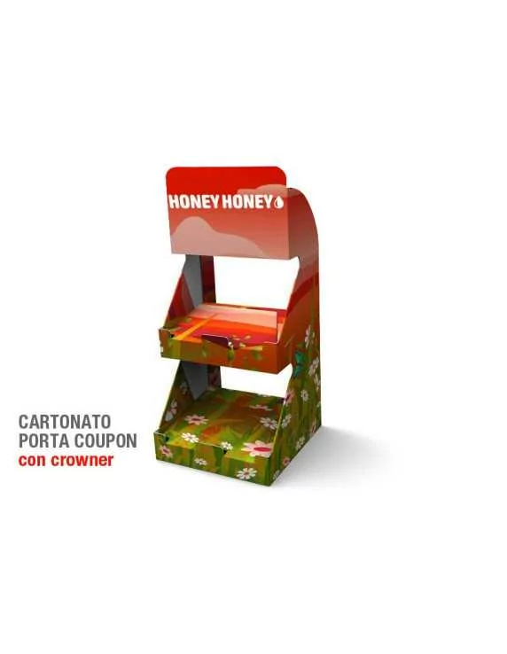 Coupon display holder Coupon display holder