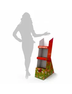 Cardboard floor-standing...