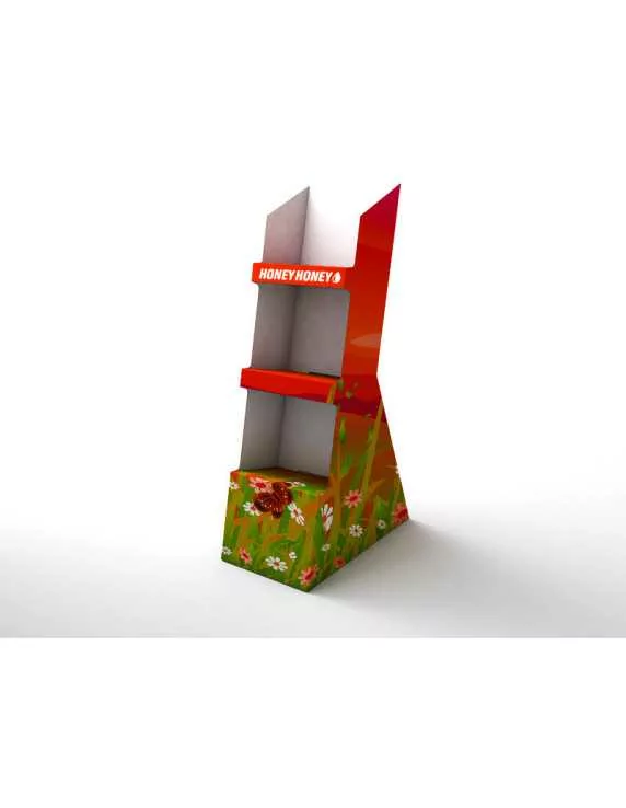 Cardboard floor-standing display