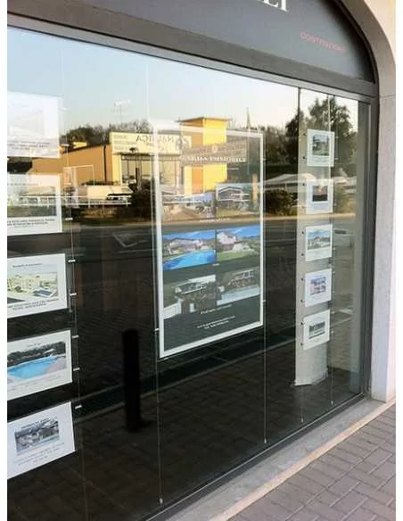 espositore multimessaggio per vetrine espositore multimessaggio per vetrine