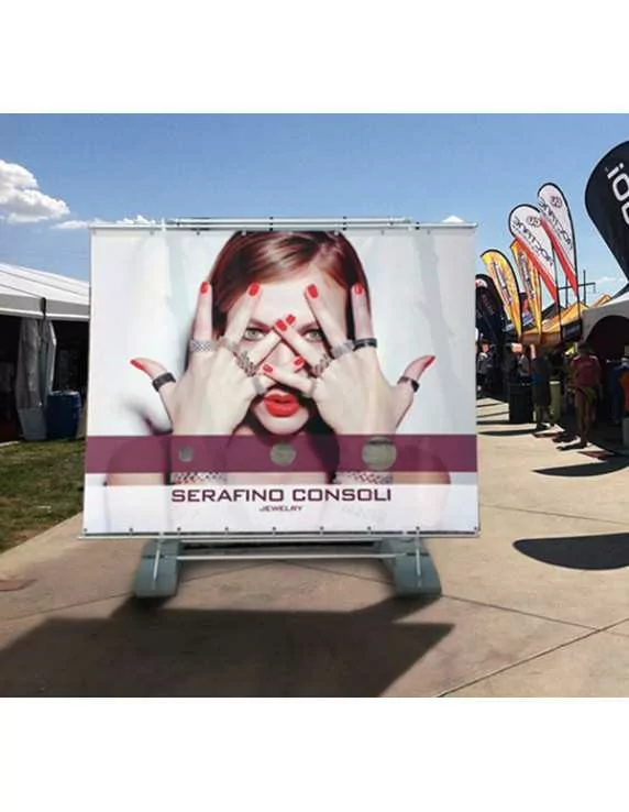 Big Banner Stand Big Banner Stand
