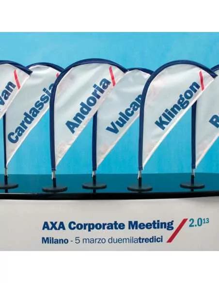 bandierine a goccia da tavolo personalizzate bandierine a goccia da tavolo personalizzate