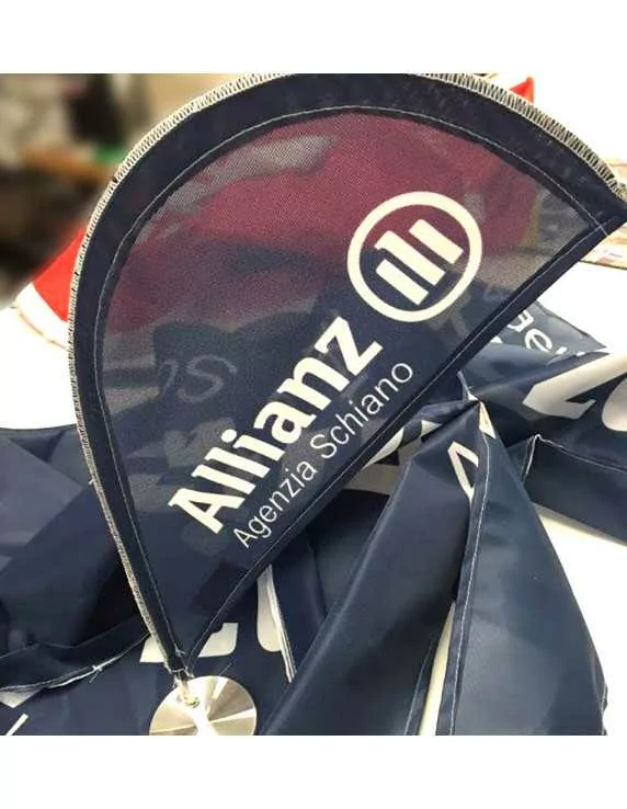 bandierine a goccia personalizzate bandierine a goccia personalizzate