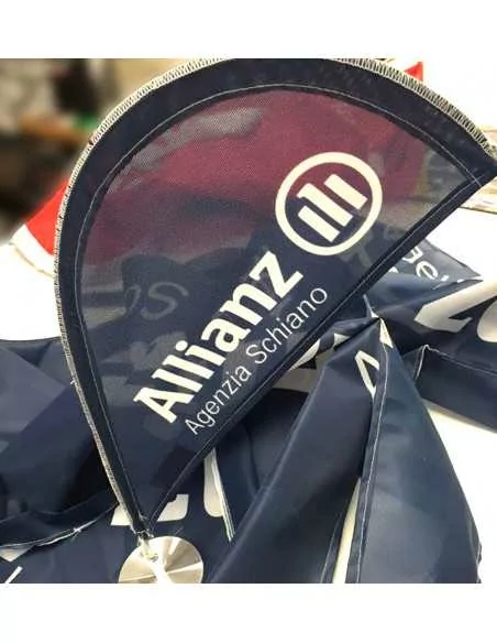 bandierine a goccia personalizzate bandierine a goccia personalizzate