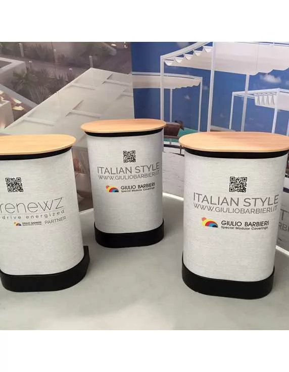 Banchetti pubblicitari personalizzati Banchetti pubblicitari personalizzati