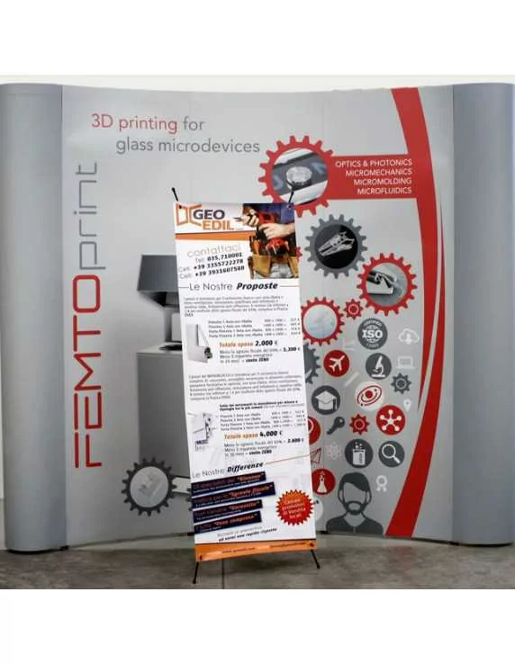 espositore banner flessibile con aste in vetroresina espositore banner flessibile con aste in vetroresina