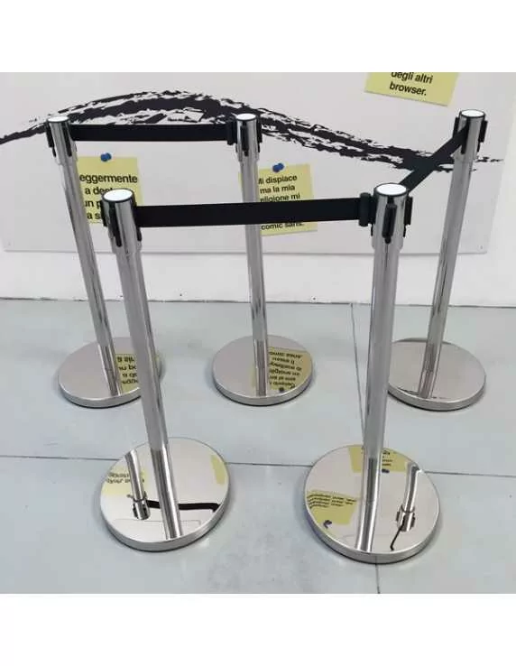 Colonnine eliminacode personalizzate Colonnine eliminacode personalizzate