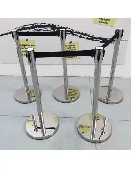 Colonnine eliminacode personalizzate Colonnine eliminacode personalizzate