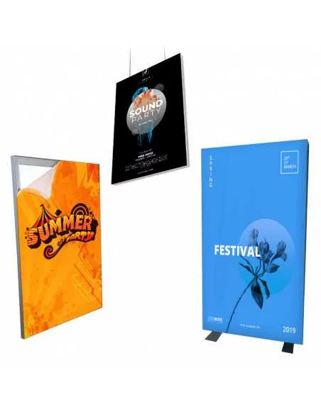 Pannelli per stand fieristici e fondali grafici Pannelli per stand fieristici e fondali grafici