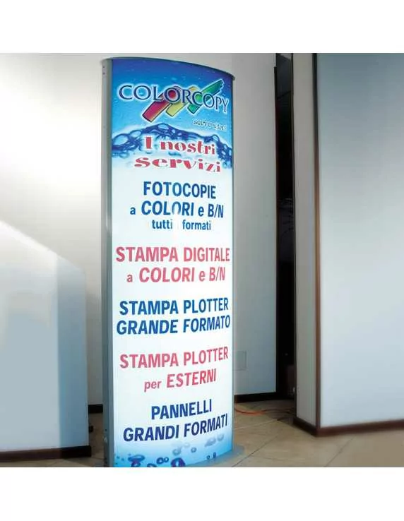 totem luminoso totem luminoso