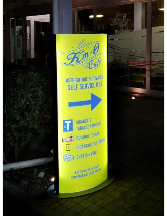 totem luminosi da esterno totem luminosi da esterno